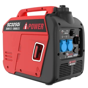 Інверторний бензиновий генератор A-iPower SC3250i (3.2 кВт)