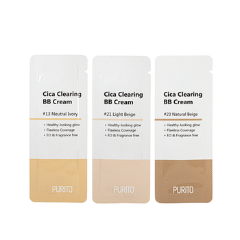 Крем BB Purito Seoul (Sample) Wonder releaf Centella BB Cream #13 #21 #23 1мл