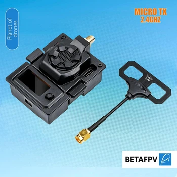 Зовнішній модуль передавача BetaFPV Micro TX Module ELRS 2.4GHz, 1W, радіомодуль для FPV-дронів