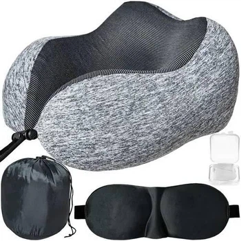 Набор для путешествий Iso Trade: подушка Memory Foam + маска для сна + беруши
