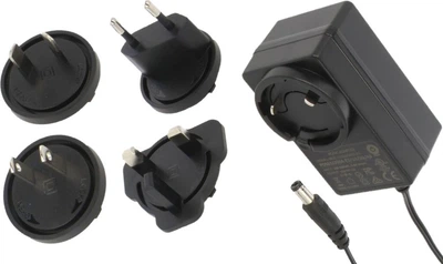 Zasilacz impulsowy POS 12 V/2 A/24 W z wtykiem DC 2.1 x 5.5 mm POSB12200A-E1/U1/U2/A3 (5902135134948)