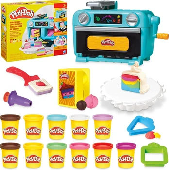 Ігровий набір Hasbro Play-Doh Супер тістечко (G0497)