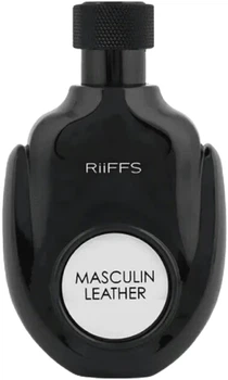 Woda perfumowana męska Riiffs Parfums Masculin Leather 100 ml (6291107454849)