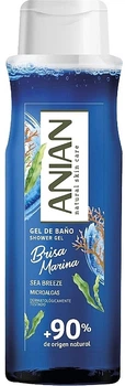 Гель для душа "Морской бриз" - Anian Sea Breeze Shower Gel 750ml (1330472-731068486-2)