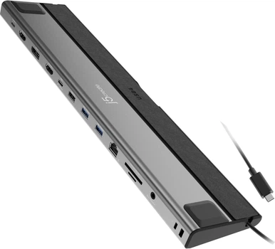 Stacja dokująca j5create USB-C 12-w-1 (JCD554-N)