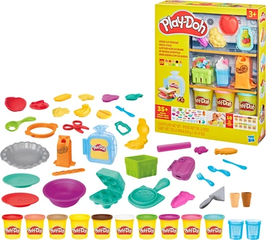 Набор для творчества с массой для лепки Hasbro Веселая кухня (G0538)