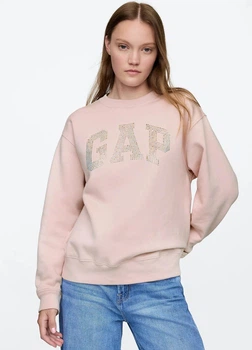 Свитшот женский GAP (315831458612) Logo Sweatshirt M розовый