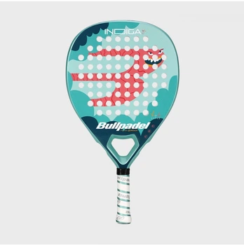 Ракетка для падела Bullpadel INDIGA GIRL 26 Фиолетово-розовая (494423)