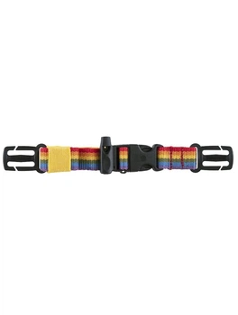 Нагрудный ремень для рюкзака Fjallraven Kanken Rainbow Chest Strap Rainbow Pattern