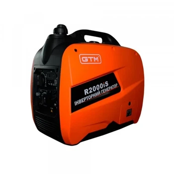 Генератор инверторный 1.8 кВт GTM R2000IS