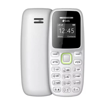 Міні мобільний телефон SERVO ВМ310 DUOS кнопковий білий
