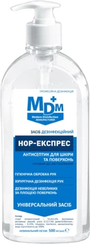 Засіб дезінфекційний MDM НОР-експрес 500 мл (4820246520331)