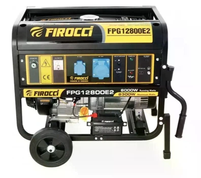 Генератор бензиновый Firocci FPG12800E2 8.3 кВт 1-фазный + AVR + Электростартер