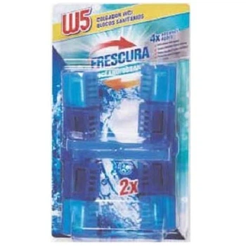 Освіжувач повітря гелевий W5 Frescura Oceano/Cloro, 2x48g - 96 g