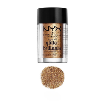 Глиттерная пудра для макияжа NYX Professional Glitter Bronze GLI08