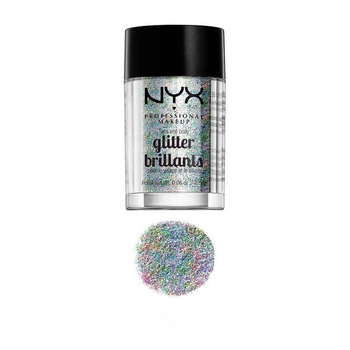 Глиттерная пудра для макияжа NYX Professional Glitter Crystal GLI06
