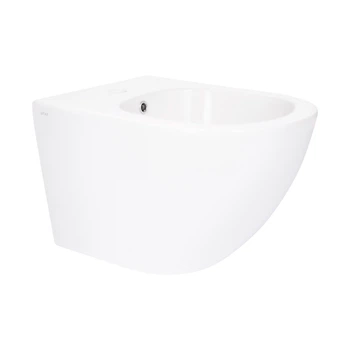 Биде подвесное Qtap Jay 485х360х320 мм White