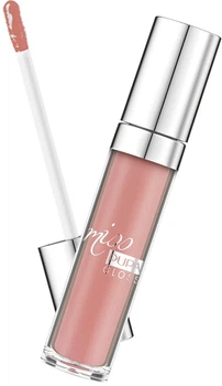 Блеск для губ Pupa Miss Pupa Gloss №201 Tender Apricot 5 мл