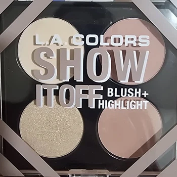 Палетка рум’ян CFP637 Show It Off L.A. Colors
