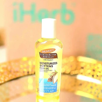 Олія для тіла з маслом какао Palmer's, Cocoa Butter Formula® 50мл