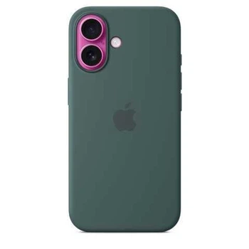 Чохол iPhone 16e Silicone Case with MagSafe lake green