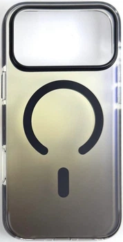 Чохол iPhone 17 Pro Max Shield Gradient with MagSafe black