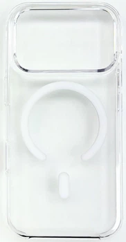 Чохол iPhone 17 Pro Max Clear Case Full with MagSafe