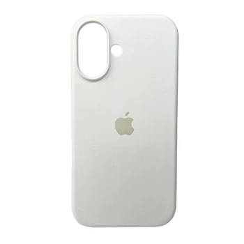 Чохол iPhone 16e Silicone Case with MagSafe white