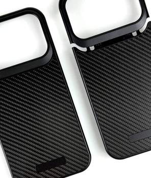 Чохол iPhone 17 Pro Max Metal with Kevlar Magnetic