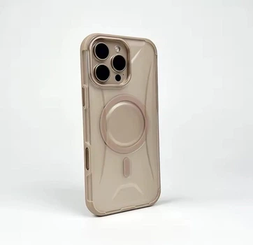 Чохол iPhone 16 Pro Defender with MagSafe rose gold