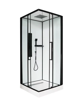 Гидромассажный бокс INSANA Kira 90*90*210 12 см низкий поддон ( А0056723 )