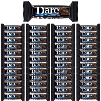 Набір 48 штук Eti Dare Wafel 50 г вафлі шоколадні з вершками