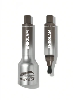 Помадка для бровей SHEGLAM Brow-Fection Angled Brush & Dip - Espresso