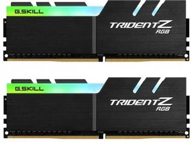 Пам'ять для настільних комп'ютерів G.Skill 16 GB (2x8GB) DDR4 4000 MHz Trident RGB (F4-4000C18D16-GTZRB)