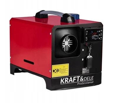 Дизельный автономный обогреватель вебасто Kraft&Dele KD11780 9 кВт 12В/230В с пультом ДУ парковочный отопитель