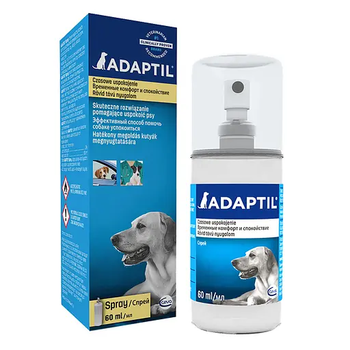 Спрей для собак Adaptil Ceva із заспокійливими феромонами, 60 мл