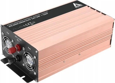 Инвертор AZO Digital SINUS IPS-2000S 2000W DUO (11 –15 /22 - 30 VDC) (AZO00D1327/3SIP2000DUO)