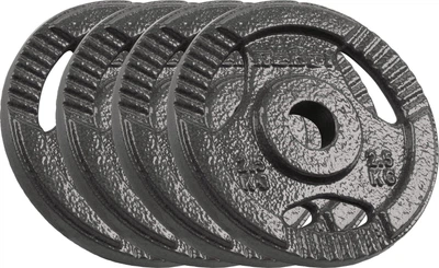 Набір дисків Rebel Active гумові 4 x 2.5 кг (5901890106207)