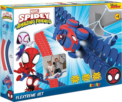 Автомобільний трек Smoby Spidey & Amazing Friends 440 см (3032161809182)