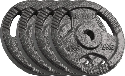 Набір дисків Rebel Active гумові 4 x 5 кг (5901890106214)