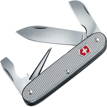 Ніж складний, мультитул Victorinox Alox Electrician (93мм, 7 функцій), сталевий 0.8120.26