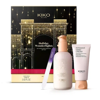 Подарочный набор Kiko Milano Holiday Wonderlights My Handcare Essential Gift Set