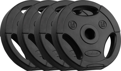 Набір дисків Rebel Active бітумні 4 x 2.5 кг (5901890106085)