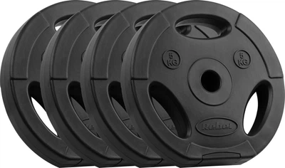 Набір дисків Rebel Active бітумні 4 x 5 кг (5901890106092)