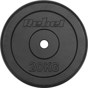 Диск Rebel Active RBA-2131 20 кг (5901890106184)