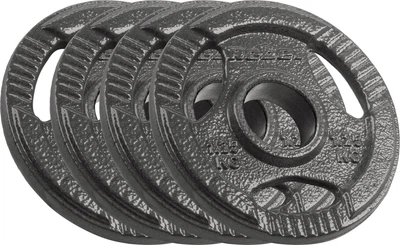 Набір олімпійських дисків Rebel Active RBA-2143 гумові 4 x 1.25 кг (5901890118538)