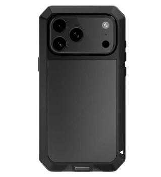 Противоударный чехол Primo Doom Armor для смартфона Apple iPhone 17 Pro Max - Black