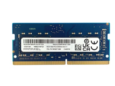 Оперативная память для ноутбука SODIMM Ramaxel DDR4 8Gb PC4-3200AA (RMSA3320MR78HAF-3200) 14462 Б/У