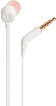 Słuchawki JBL 110 Eco White (1200130022739)