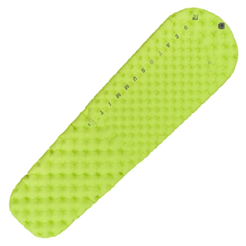 Килимок надувний Sea to Summit Air Sprung Comfort Light Insulated Mat (1840x550x63мм), зелений